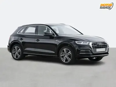 Used Audi Q5 Black Edition 190 HP (139 kW) 2020 Black SUV