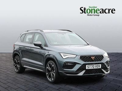 Grey Used 2020 Cupra Ateca SUV | £20,495 (Good price)