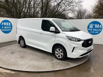 Used Ford Transit Custom Limited 136 HP (100 kW) 2024 White Van