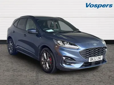Second-hand Ford Kuga ST-Line 225 CP (165 kW) 2022 Albastru SUV