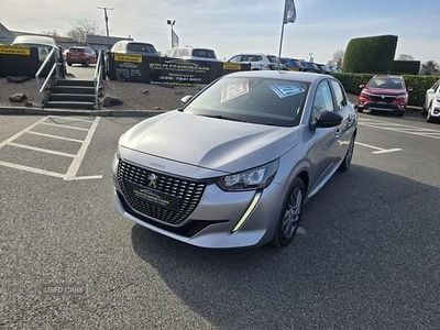 Used Peugeot 208 Active Premium 100 HP (73 kW) 2022 Grey Hatchback