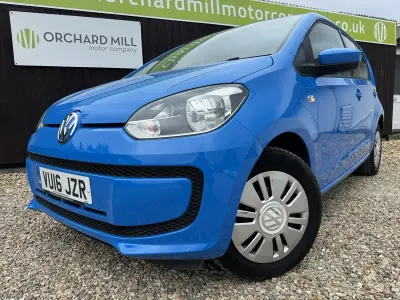 Used VW up! move up! 2016 Blue Hatchback