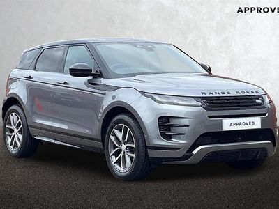 Used Land Rover Range Rover evoque SE Dynamic 204 HP (150 kW) 2026 Eiger grey SUV