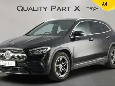 Used Mercedes GLA180