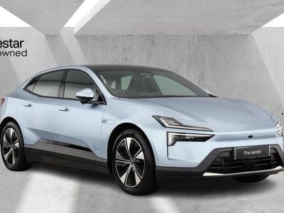 Used Polestar 4 Plus 200 kW (272 HP) 2024 Blue SUV