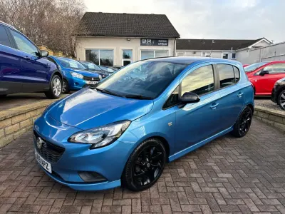 Używany Vauxhall Corsa SRi 90 KM (66 kW) 2019 Niebieski Hatchback