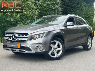 Used Mercedes GLA200 136 HP (100 kW) 2018 Grey SUV