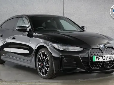 Used BMW i4 Comfort Edition 400 kW (544 HP) 2023 Black Sedan