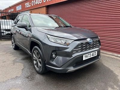 Grey Used 2023 Toyota RAV4 Design Estate | £25,589 (Fair price)