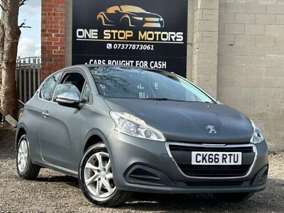 used Peugeot 208 1.2 PureTech 82 Active 3dr