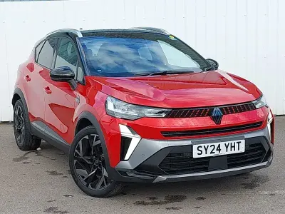 Used Renault Captur Esprit Alpine 143 HP (105 kW) 2024 Red SUV