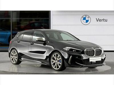 Used BMW M135 Comfort Edition 306 HP (225 kW) 2022 Black Hatchback