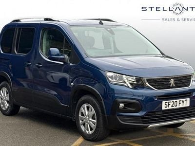 Used Peugeot Rifter Allure 102 HP (75 kW) 2023 MPV
