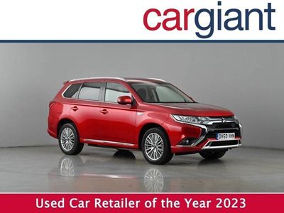 used Mitsubishi Outlander P-HEV 