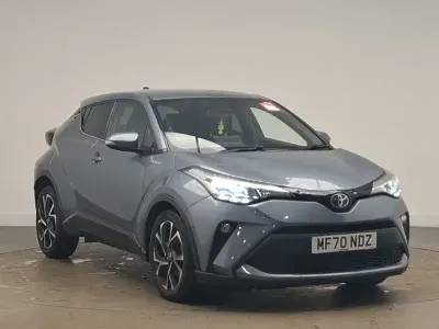 Gebraucht Toyota C-HR Design 122 PS (89 kW) 2020 Grau SUV