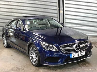 used Mercedes CLS220 CLSBlueTEC AMG Line Premium Plus 4dr 7G-Tronic