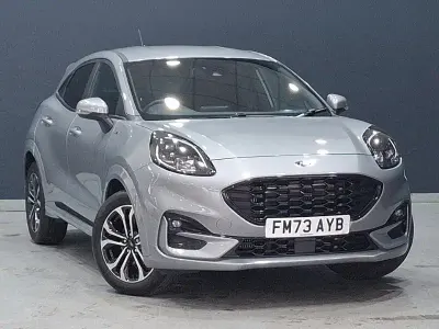 Used Ford Puma ST-Line 125 HP (91 kW) 2024 Silver SUV