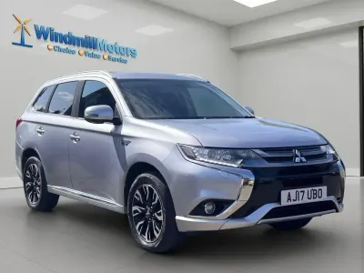 Used Mitsubishi Outlander P-HEV