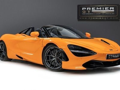 used McLaren 720S Spider (2020/70)SSG auto 2d