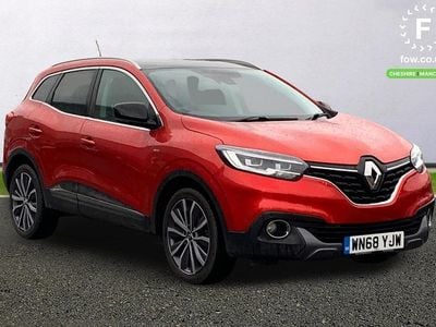 Used Renault Kadjar Signature 140 HP (102 kW) 2018 Red SUV