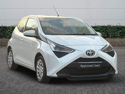 White Used 2018 Toyota Aygo X-play Hatchback | £6,795 (A bit pricey)