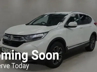 Used Honda CR-V Hybrid 184 HP (135 kW) 2022 White SUV