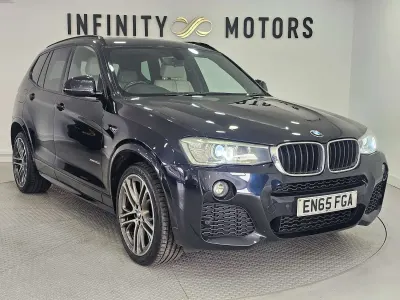 Used BMW X3 M Sport 2015 Black SUV