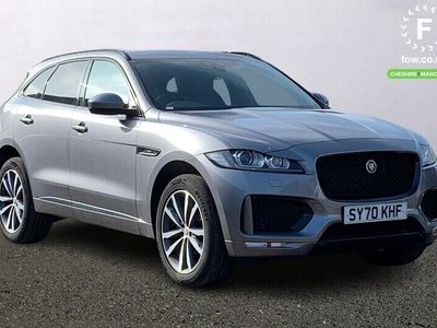 used Jaguar F-Pace ESTATE 2.0d [180] Chequered Flag 5dr Auto AWD [Panoramic Roof, Satellite Navigation, Heated Seats, Parking Camera]