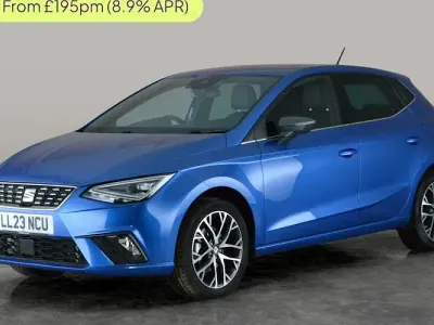 Gebraucht Seat Ibiza XCELLENCE 110 PS (80 kW) 2023 Blau Kleinwagen