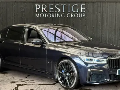 Used BMW 740L