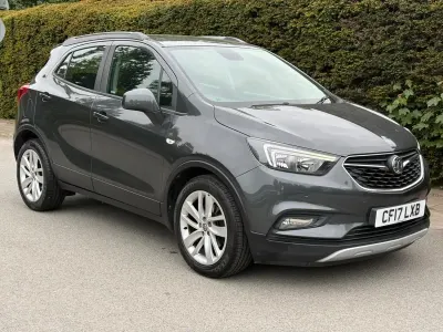 Second-hand Vauxhall Mokka X Active 140 CP (102 kW) 2017 Gri SUV