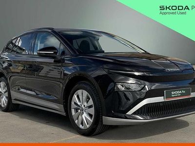 Used Skoda Enyaq iV SE L 150 kW (204 HP) 2025 Black magic SUV