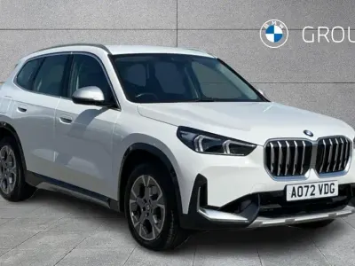 Used BMW X1 xLine 215 HP (158 kW) 2022 White SUV