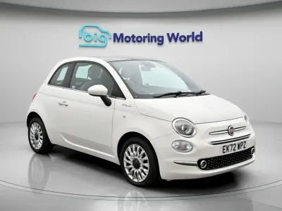 Used Fiat 500 Dolcevita 70 HP (51 kW) 2022 White Hatchback