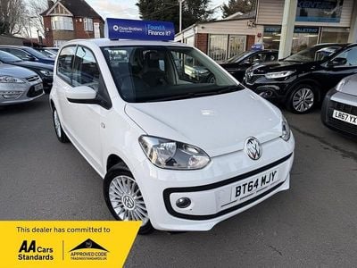 Used VW up! high up! 2014 White Hatchback