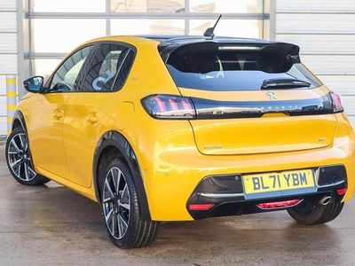 Yellow Used 2022 Peugeot 208 GTi Hatchback | £13,598 (Fair price)