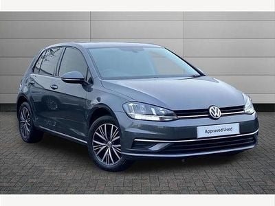 Used VW Golf VII SE 110 HP (80 kW) 2018 Grey Hatchback