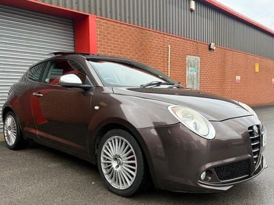 Used Alfa Romeo MiTo Distinctive 135 HP (99 kW) 2012 Bronze Hatchback