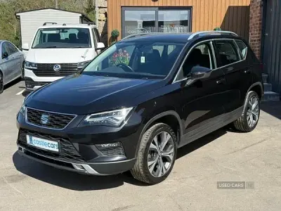 Used Seat Ateca SE Technology 115 HP (84 kW) 2019 Black SUV