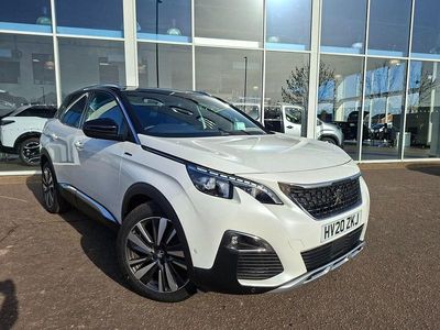 Used Peugeot 3008 Premium 129 HP (94 kW) 2020 White SUV