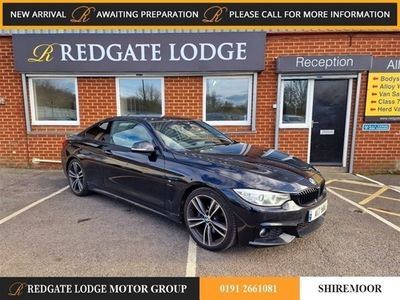 used BMW 420 4 Series 2.0 D M SPORT 2d 181 BHP