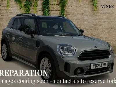 Used Mini Cooper Countryman Exclusive 136 HP (100 kW) 2021 Grey SUV
