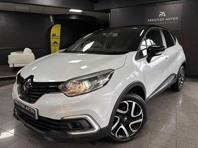 Used Renault Captur Iconic 2019 White/black SUV
