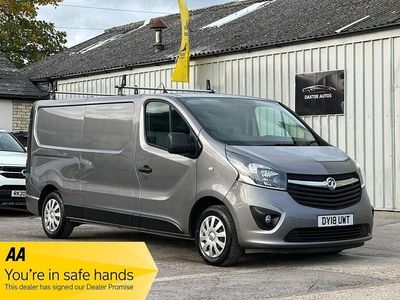 Grey Used 2018 Vauxhall Vivaro Sportive MPV | £9,200 (Good price)