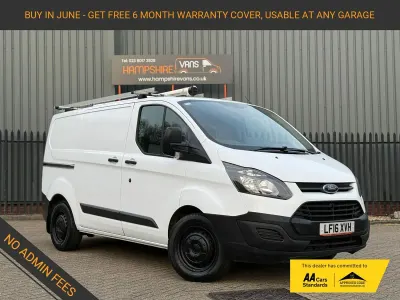 Used Ford Transit Custom