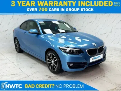 Usado BMW 218