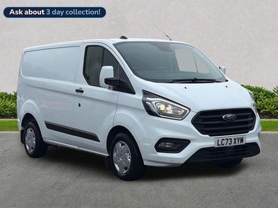 Used Ford Transit Custom Trend 130 HP (95 kW) 2023 White Van