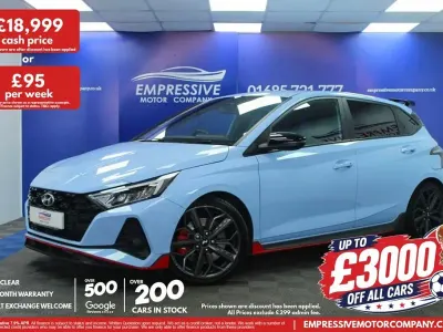Used Hyundai i20