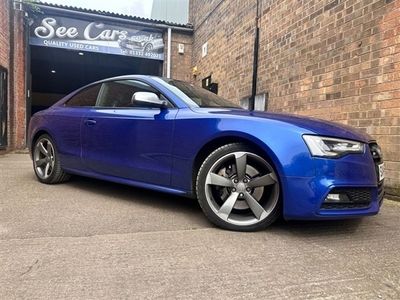 used Audi A5 3.0 S5 TFSI QUATTRO BLACK EDITION 2d 333 BHP