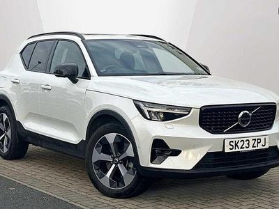 Used Volvo XC40 Ultimate 197 HP (144 kW) 2023 White SUV